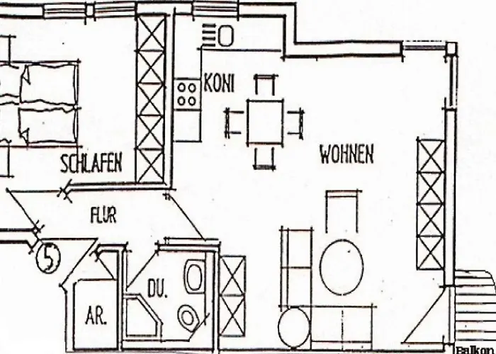 Haus Am Meer, Whg D05 * بولتينهاجين