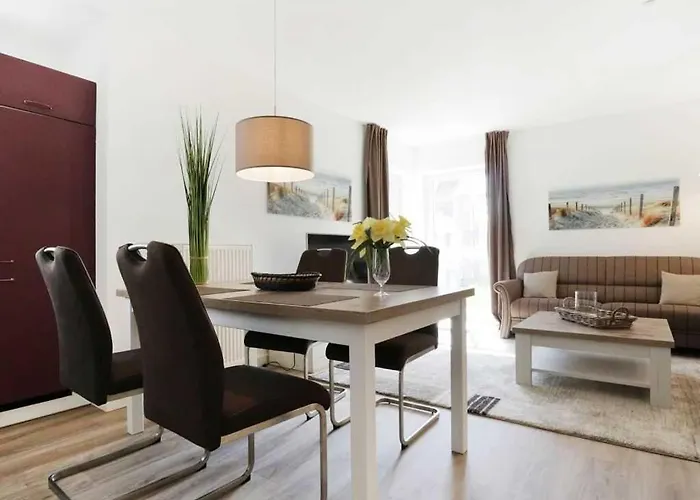 شقة Haus Am Meer, Whg D05