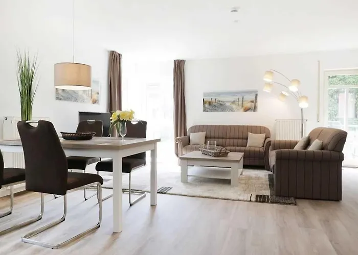 Haus Am Meer, Whg D05 شقة بولتينهاجين