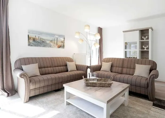 شقة Haus Am Meer, Whg D05 *